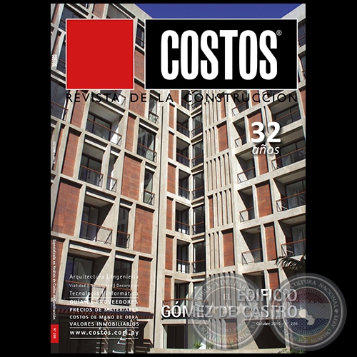 COSTOS Revista de la Construcción - Nº 289 - Octubre 2019